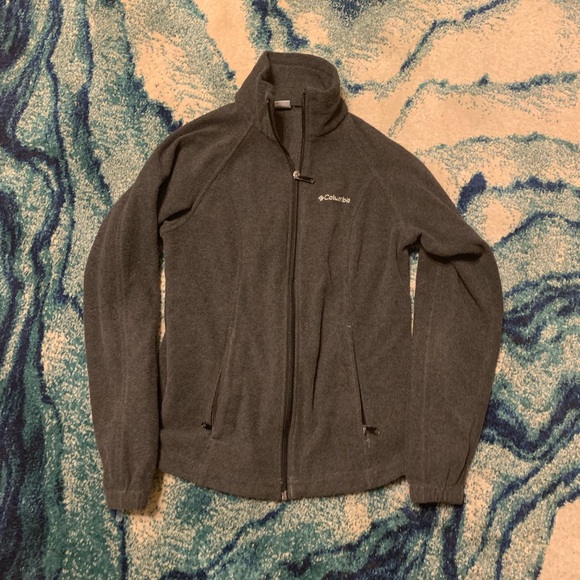 Columbia Other - Men’s XS Columbia Charcoal Fleece Jacket Columbia Other - Men’s XS Columbia Charcoal Fleece Jacket